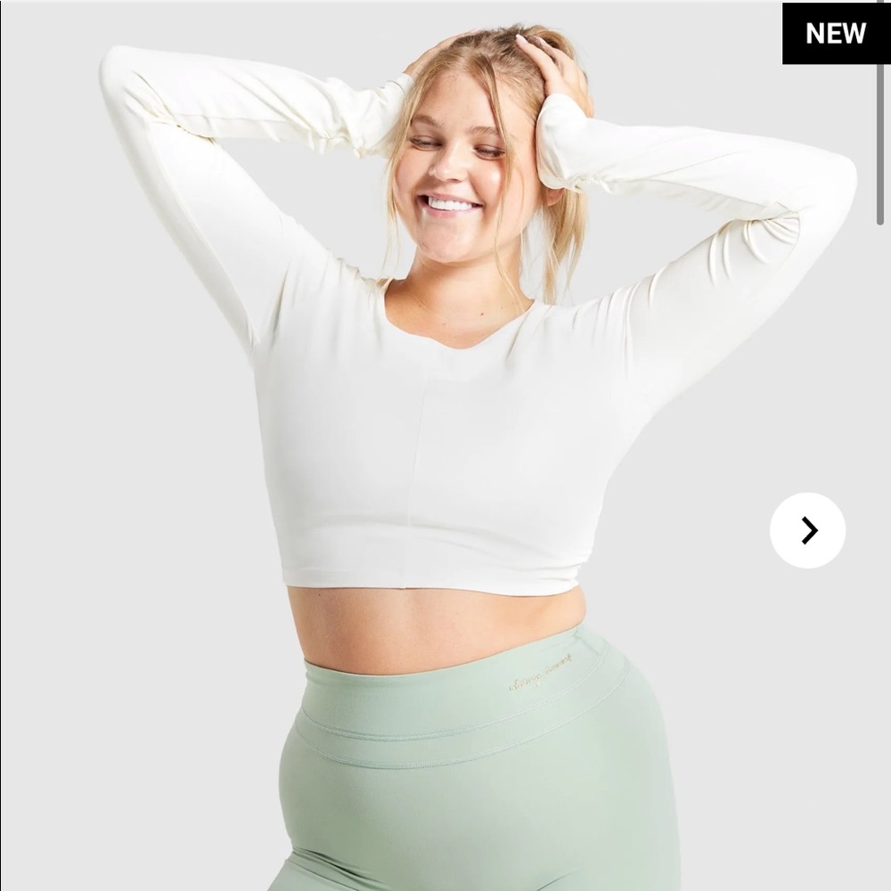 Gymshark x Whitney Simmons Long Sleeve Crop